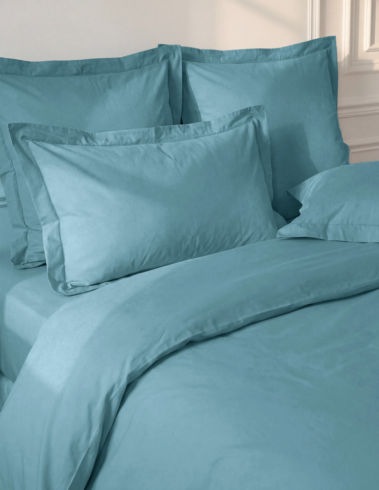 Housse de couette en percale coton...