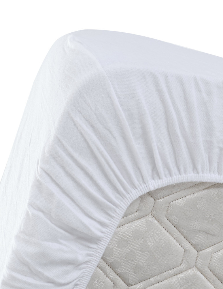 Lot de 2 protège-matelas en coton...