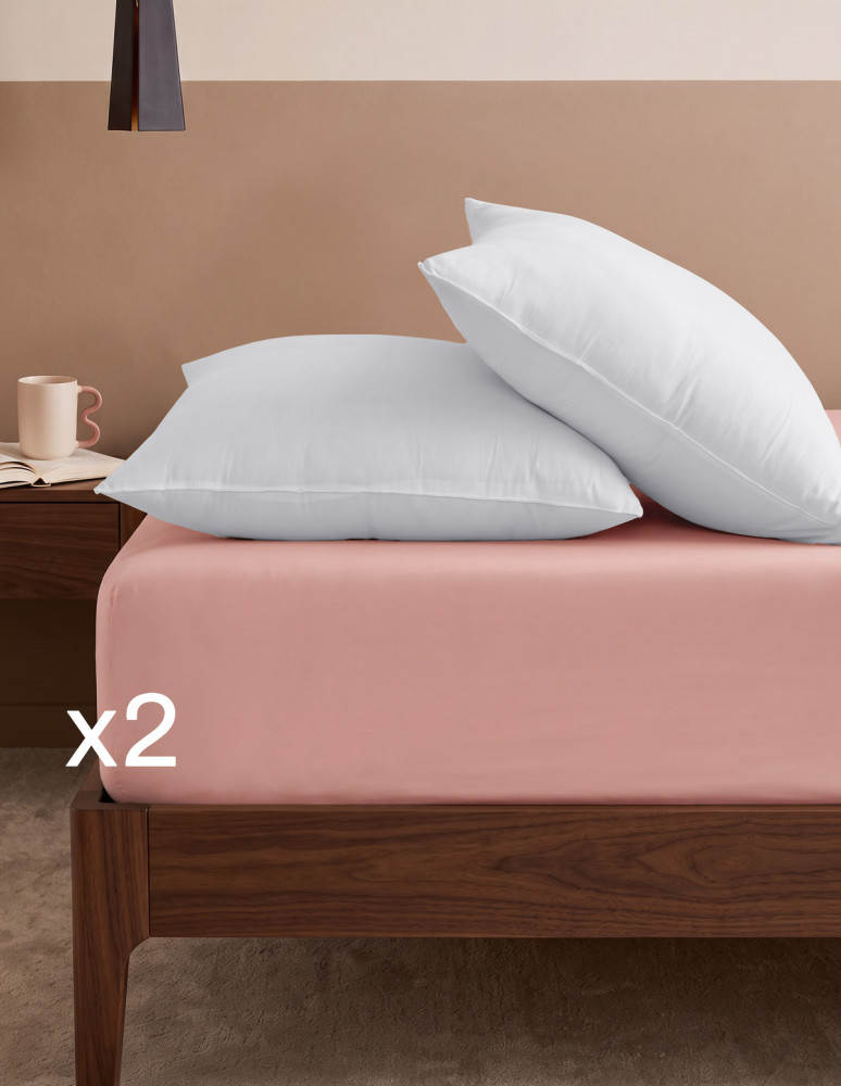 Lot de 2 draps housse... 2