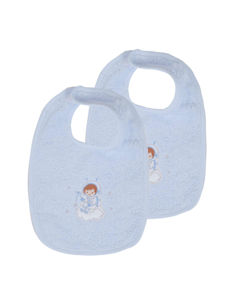 Lot de 2 bavoirs COSMO