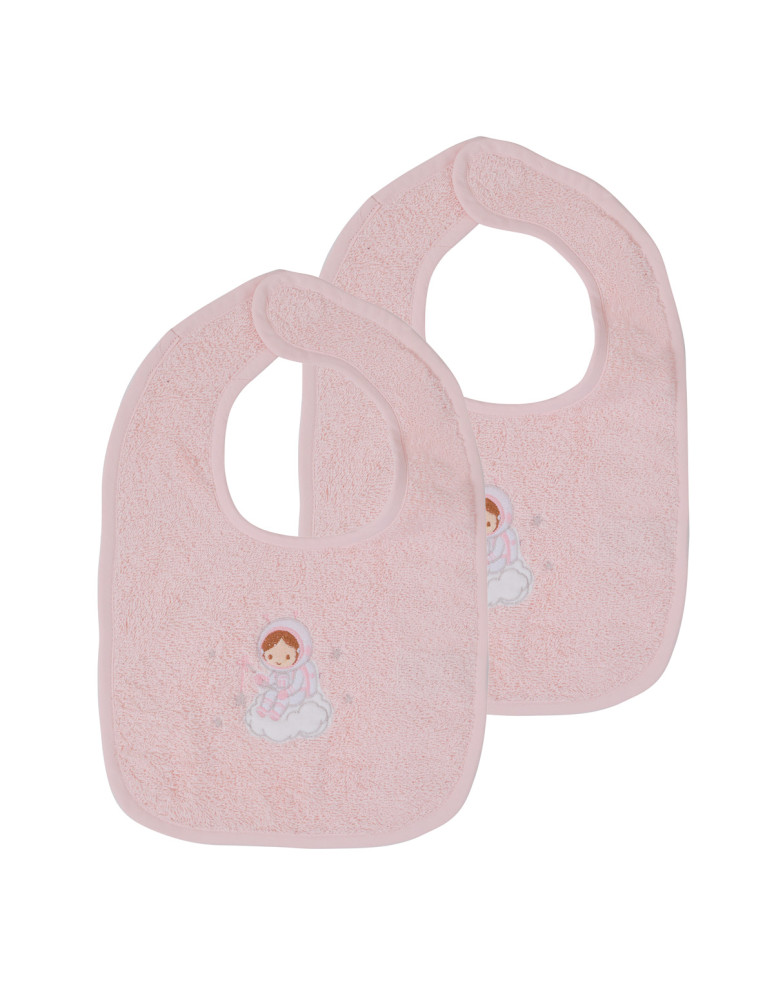 Lot de 2 bavoirs STELLA