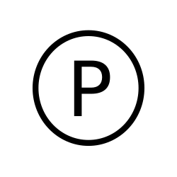 Pictogramme nettoyage à sec autorisé