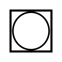 Pictogramme séchage en tambour autorisé