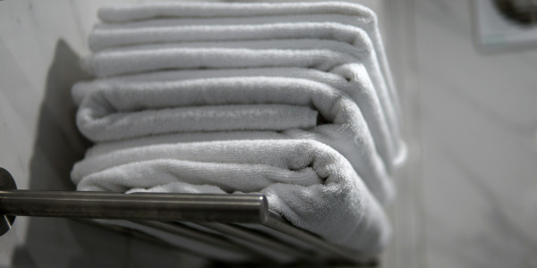 Comment plier une serviette de bain ?