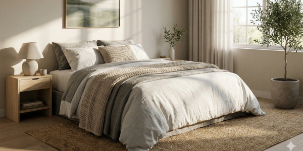 Comment choisir sa taille de couette : Guide complet par dimensions