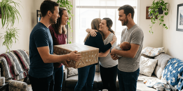 Cadeaux de Naissance : Idées Tendances 2026