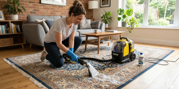Comment nettoyer un tapis sans l'abîmer ? Nos conseils pratiques