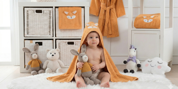 Taille de cape de bain bébé : comment choisir les bonnes dimensions ?