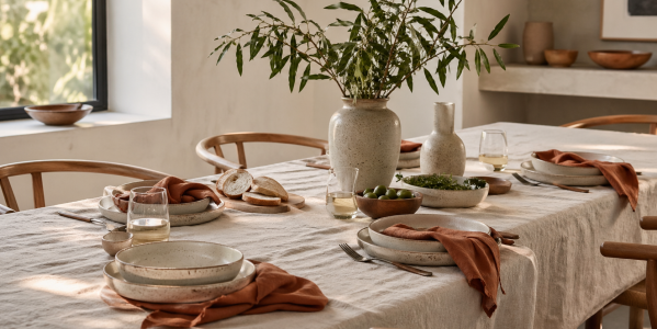 Linge de table tendance : le guide complet pour une table élégante