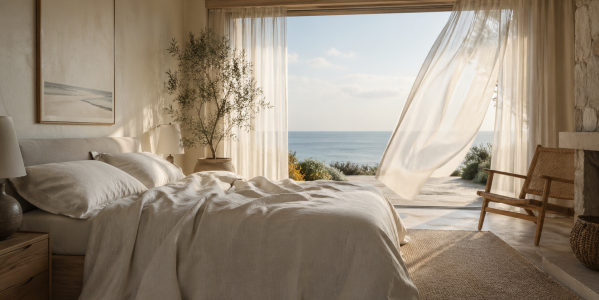 Linge de lit été : Notre guide complet pour des nuits fraîches et sereines