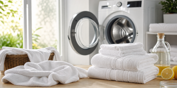 Comment enlever l'odeur d'humidité du linge ?