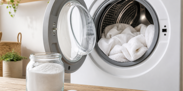 Percarbonate de soude pour le linge : guide complet pour un nettoyage naturel et efficace