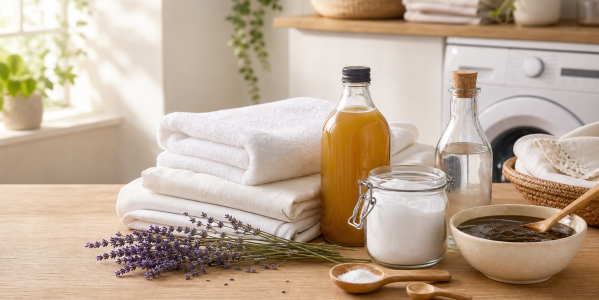 Lessive maison : des recettes écologiques pour un linge impeccable