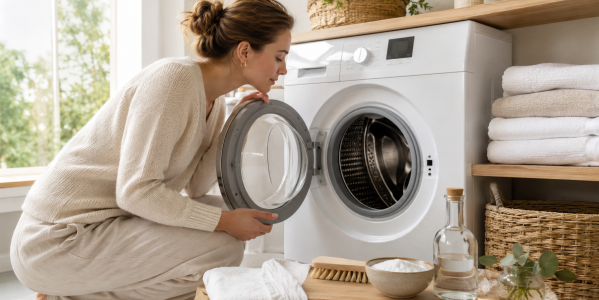 Mauvaises odeurs en machine à laver : comment s'en débarrasser durablement